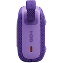 JBL Go 4 Portable Bluetooth Speaker (Purple)