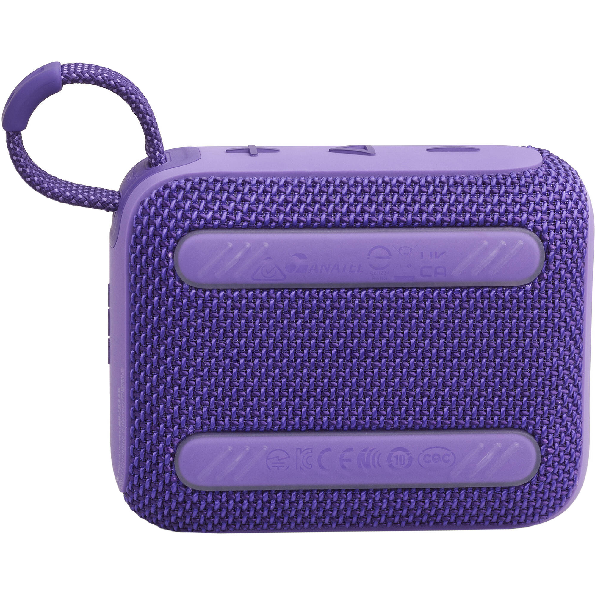 JBL Go 4 Portable Bluetooth Speaker (Purple)
