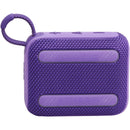 JBL Go 4 Portable Bluetooth Speaker (Purple)