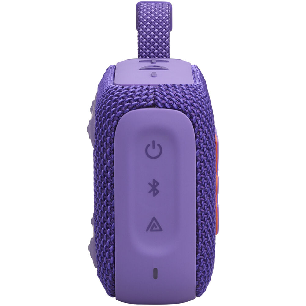 JBL Go 4 Portable Bluetooth Speaker (Purple)