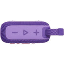 JBL Go 4 Portable Bluetooth Speaker (Purple)