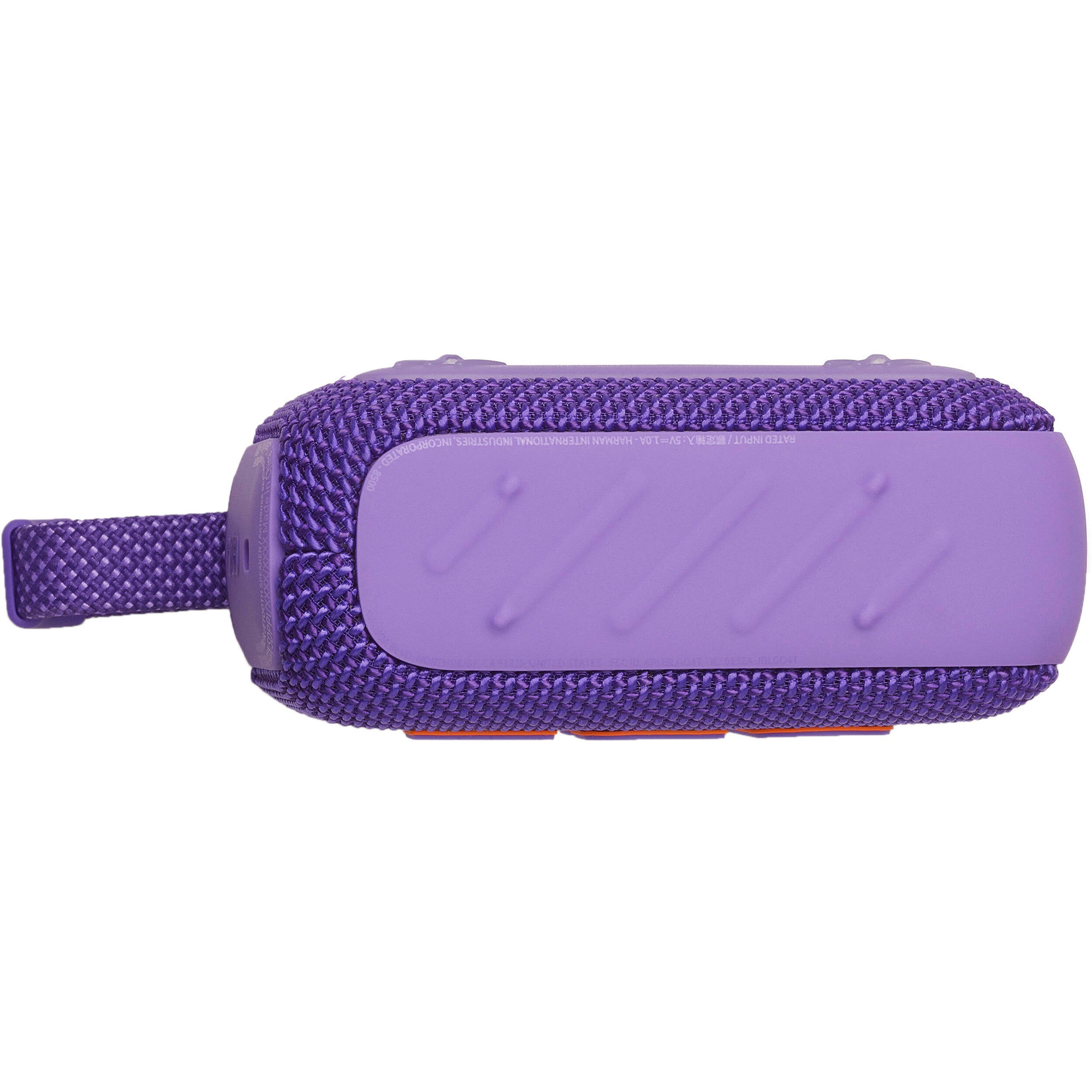 JBL Go 4 Portable Bluetooth Speaker (Purple)