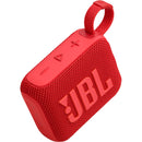 JBL Go 4 Portable Bluetooth Speaker (Red)