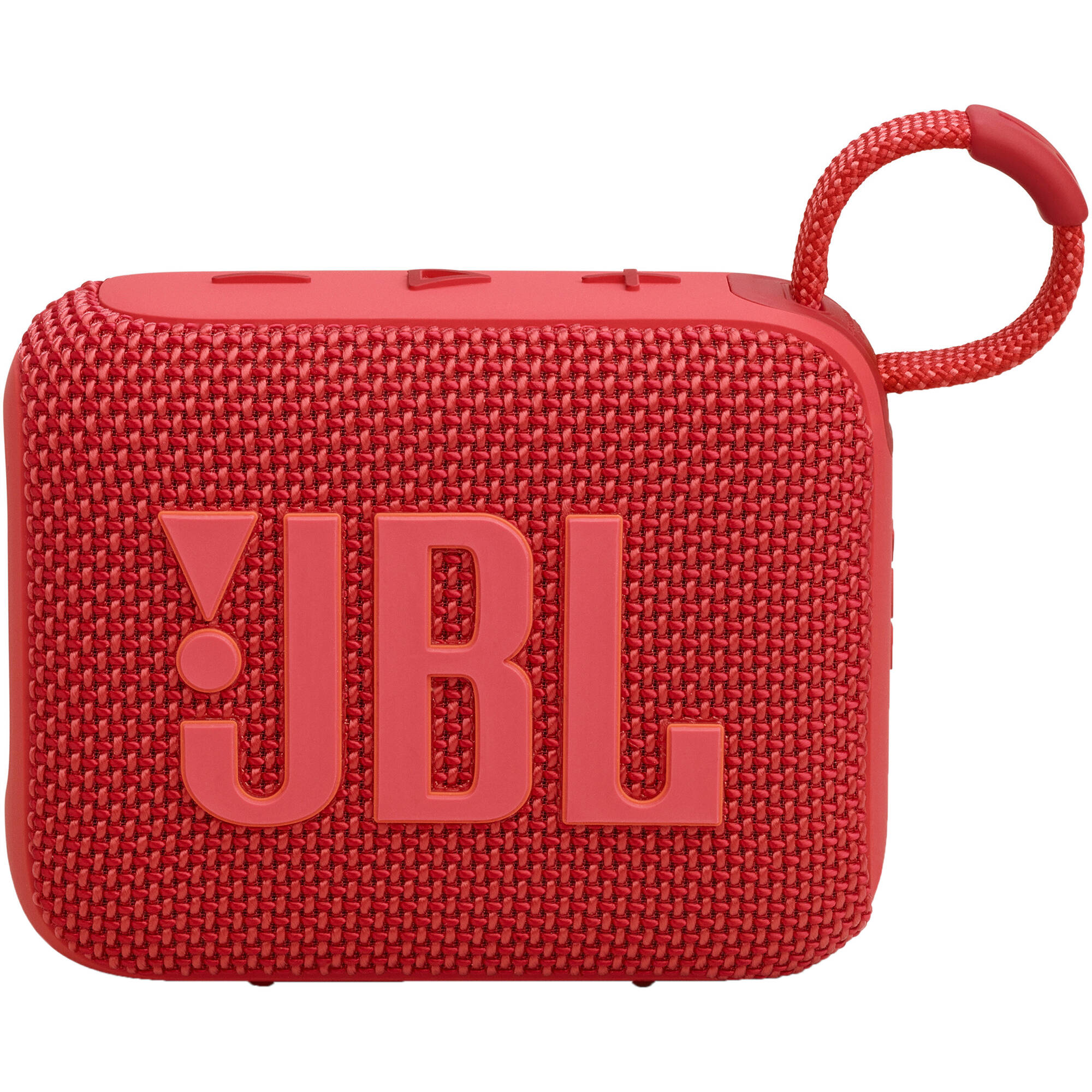 JBL Go 4 Portable Bluetooth Speaker (Red)