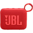 JBL Go 4 Portable Bluetooth Speaker (Red)