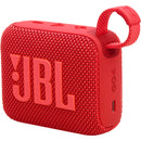 JBL Go 4 Portable Bluetooth Speaker (Red)