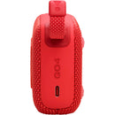 JBL Go 4 Portable Bluetooth Speaker (Red)