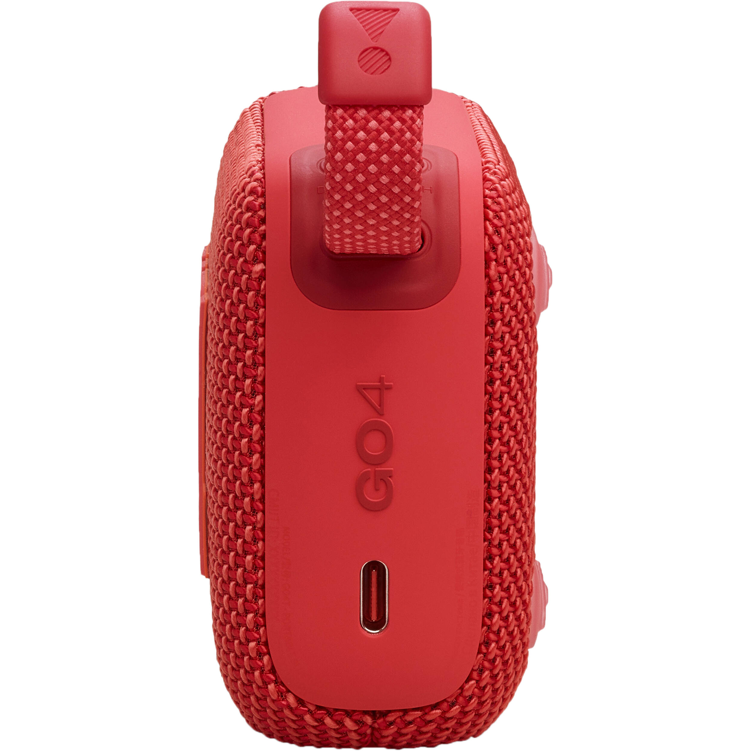 JBL Go 4 Portable Bluetooth Speaker (Red)