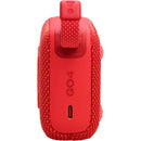 JBL Go 4 Portable Bluetooth Speaker (Red)
