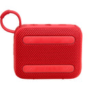 JBL Go 4 Portable Bluetooth Speaker (Red)