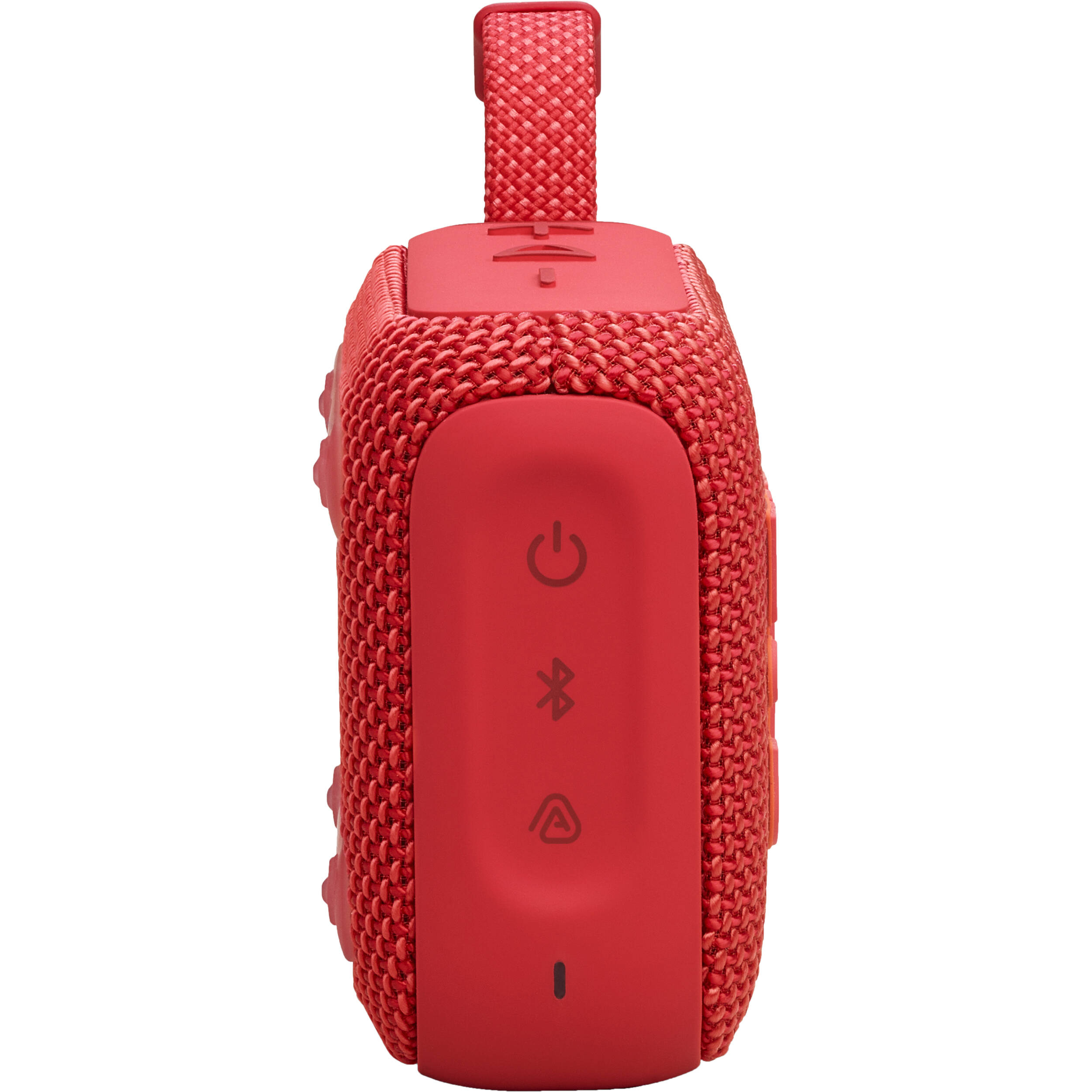 JBL Go 4 Portable Bluetooth Speaker (Red)