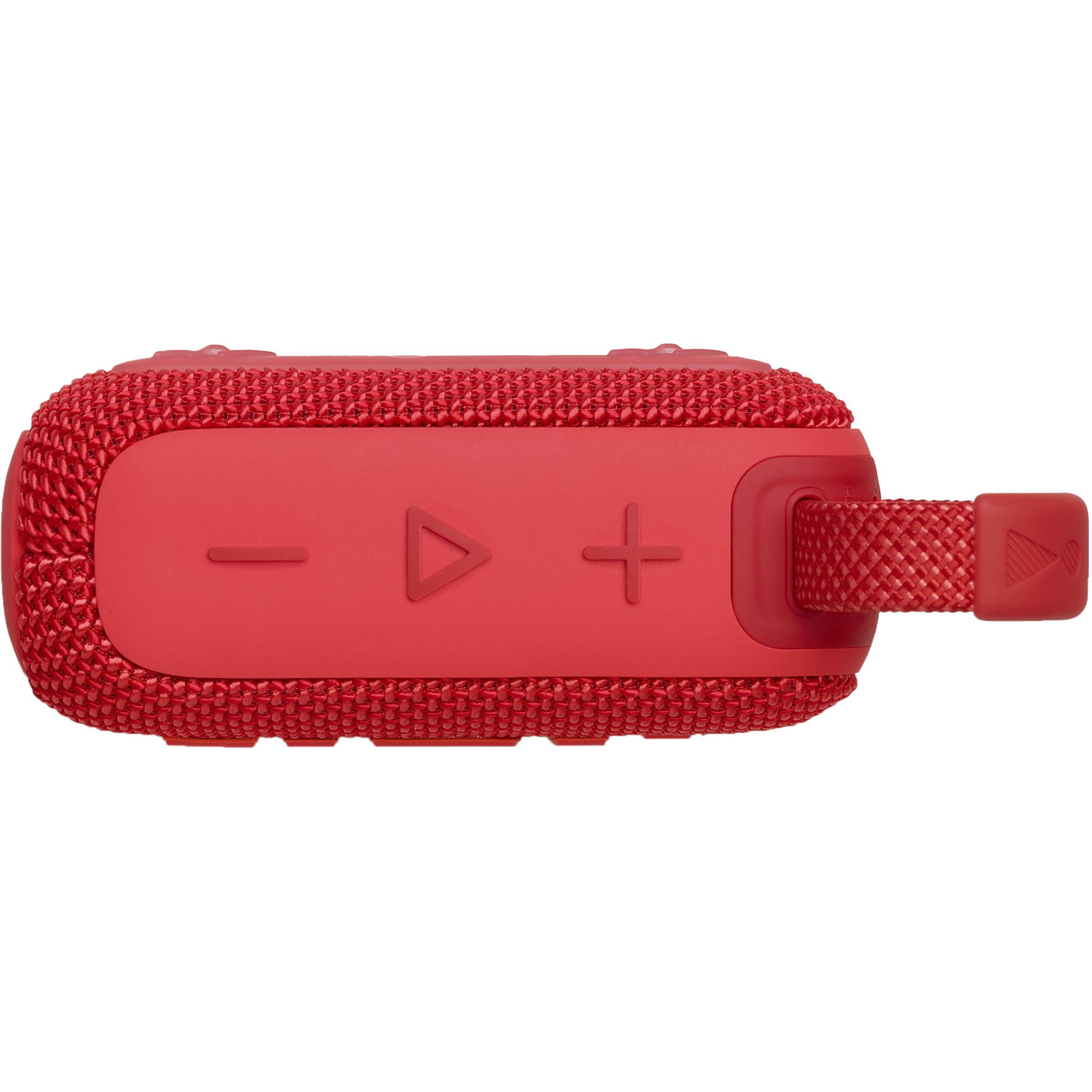 JBL Go 4 Portable Bluetooth Speaker (Red)
