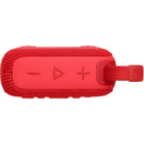 JBL Go 4 Portable Bluetooth Speaker (Red)