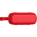 JBL Go 4 Portable Bluetooth Speaker (Red)