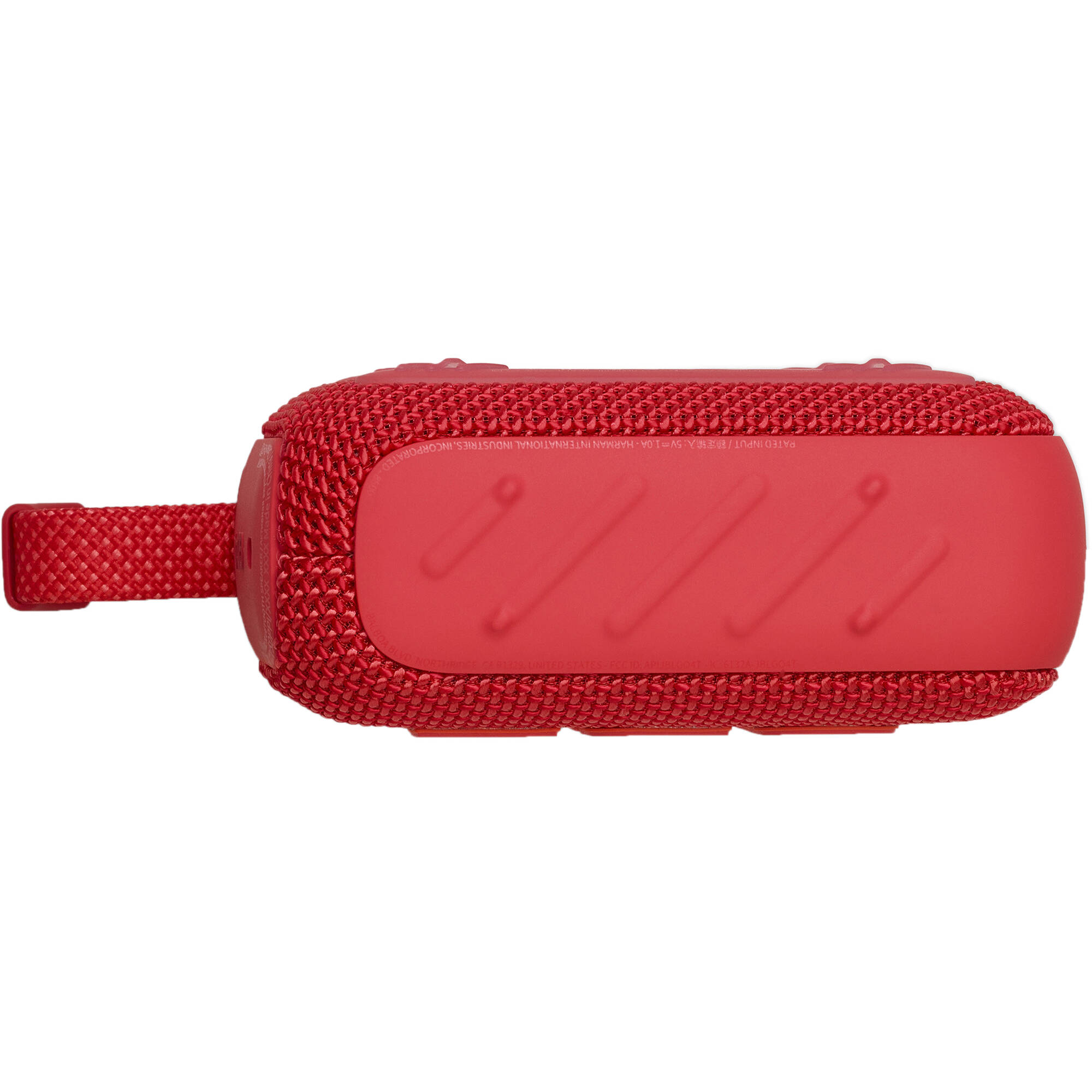 JBL Go 4 Portable Bluetooth Speaker (Red)