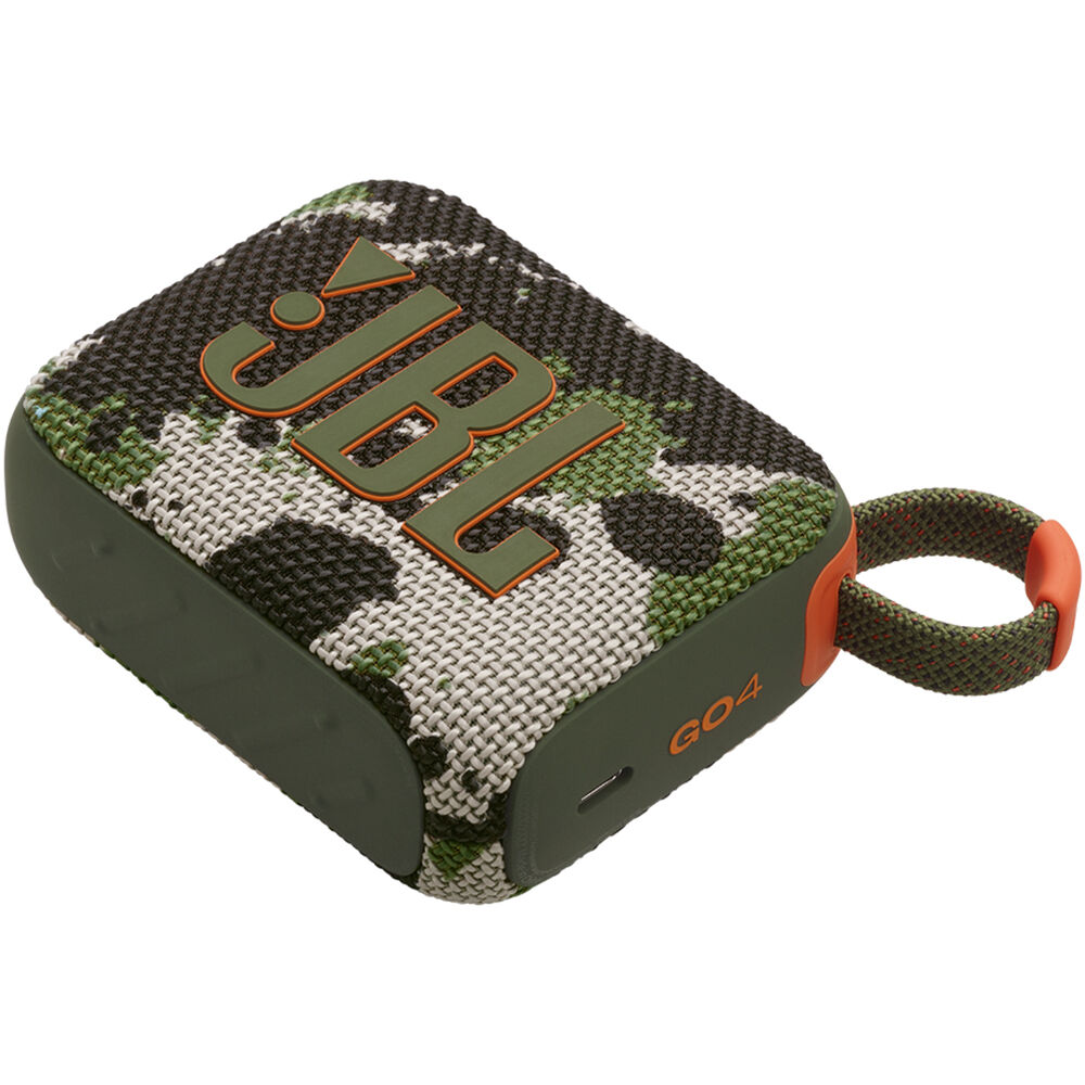 JBL GO 4 Bluetooth Portable Bleetooth (Squad)
