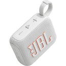 JBL Go 4 Portable Bluetooth Speaker (White)
