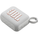 JBL GO 4 Bluetooth portable (blanc)