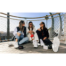 JBL GO 4 Bluetooth portable (blanc)
