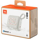 JBL GO 4 Bluetooth portable (blanc)