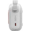 JBL GO 4 Bluetooth portable (blanc)