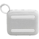 JBL GO 4 Bluetooth portable (blanc)