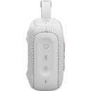 JBL Go 4 Portable Bluetooth Speaker (White)