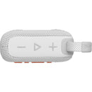 JBL GO 4 Bluetooth portable (blanc)