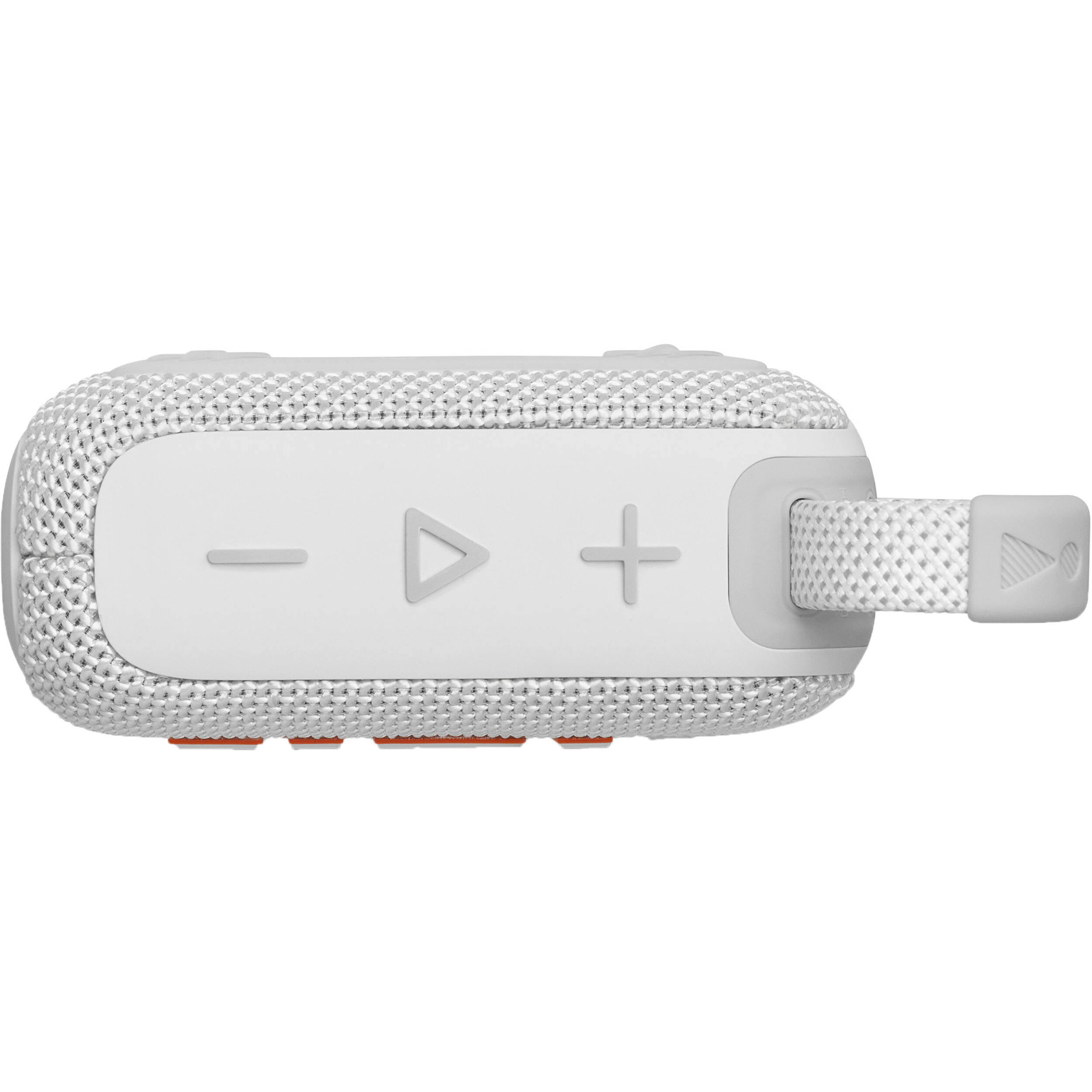 JBL Go 4 Portable Bluetooth Speaker (White)