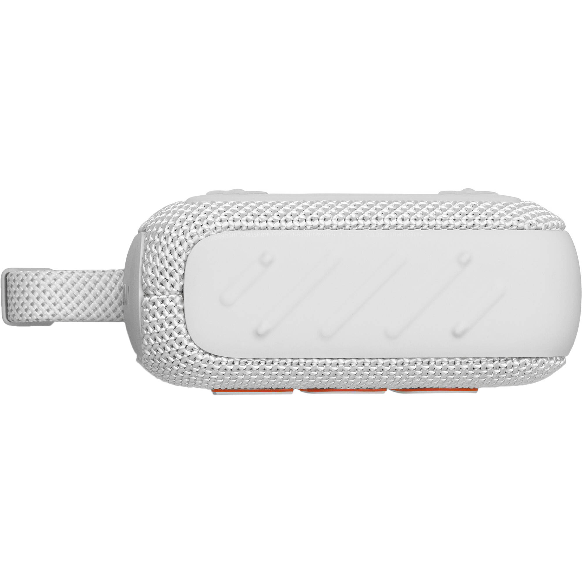 JBL Go 4 Portable Bluetooth Speaker (White)