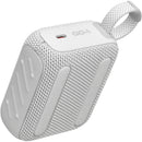 JBL GO 4 Bluetooth portable (blanc)