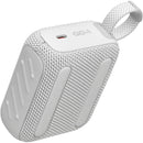 JBL Go 4 Portable Bluetooth Speaker (White)
