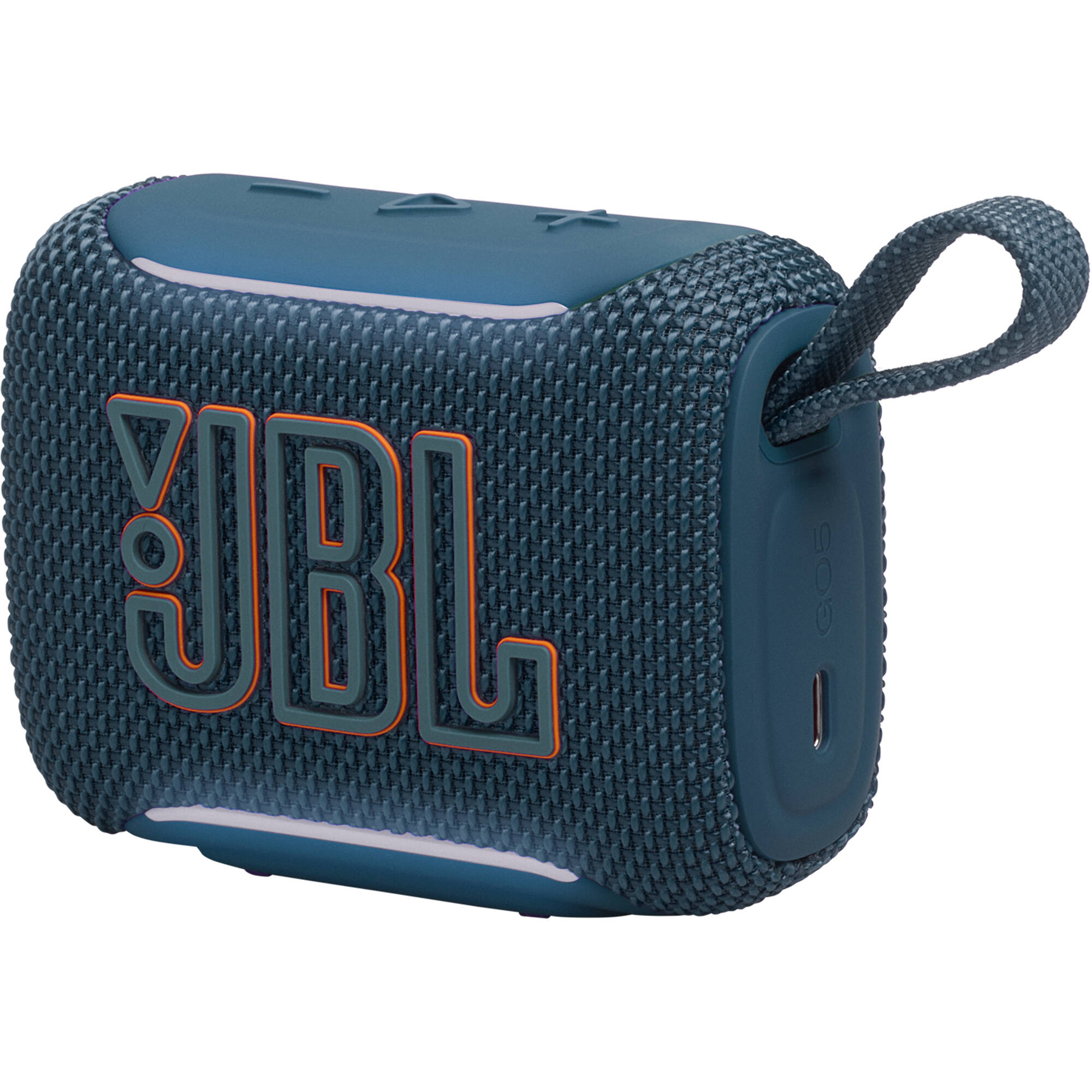 JBL Go 5 Portable Bluetooth Speaker (Blue)