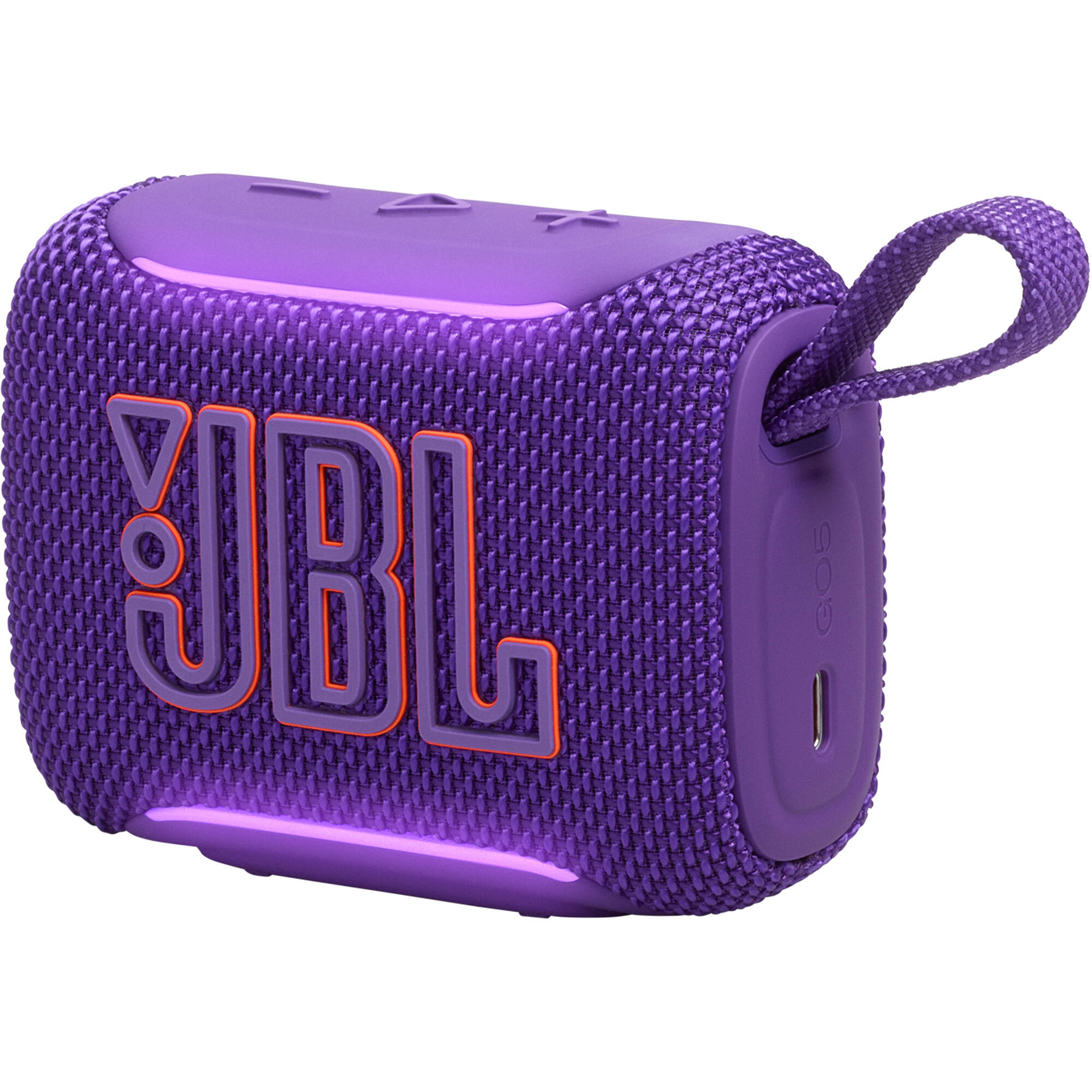 JBL Go 5 Portable Bluetooth Speaker (Purple)