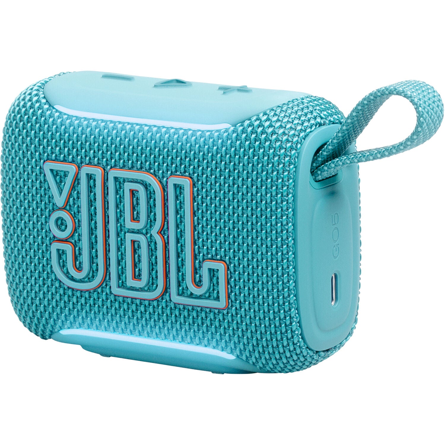 JBL Go 5 Portable Bluetooth Speaker (Turquoise Blue)