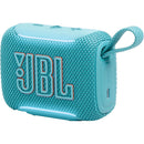 JBL Go 5 Portable Bluetooth Speaker (Turquoise Blue)