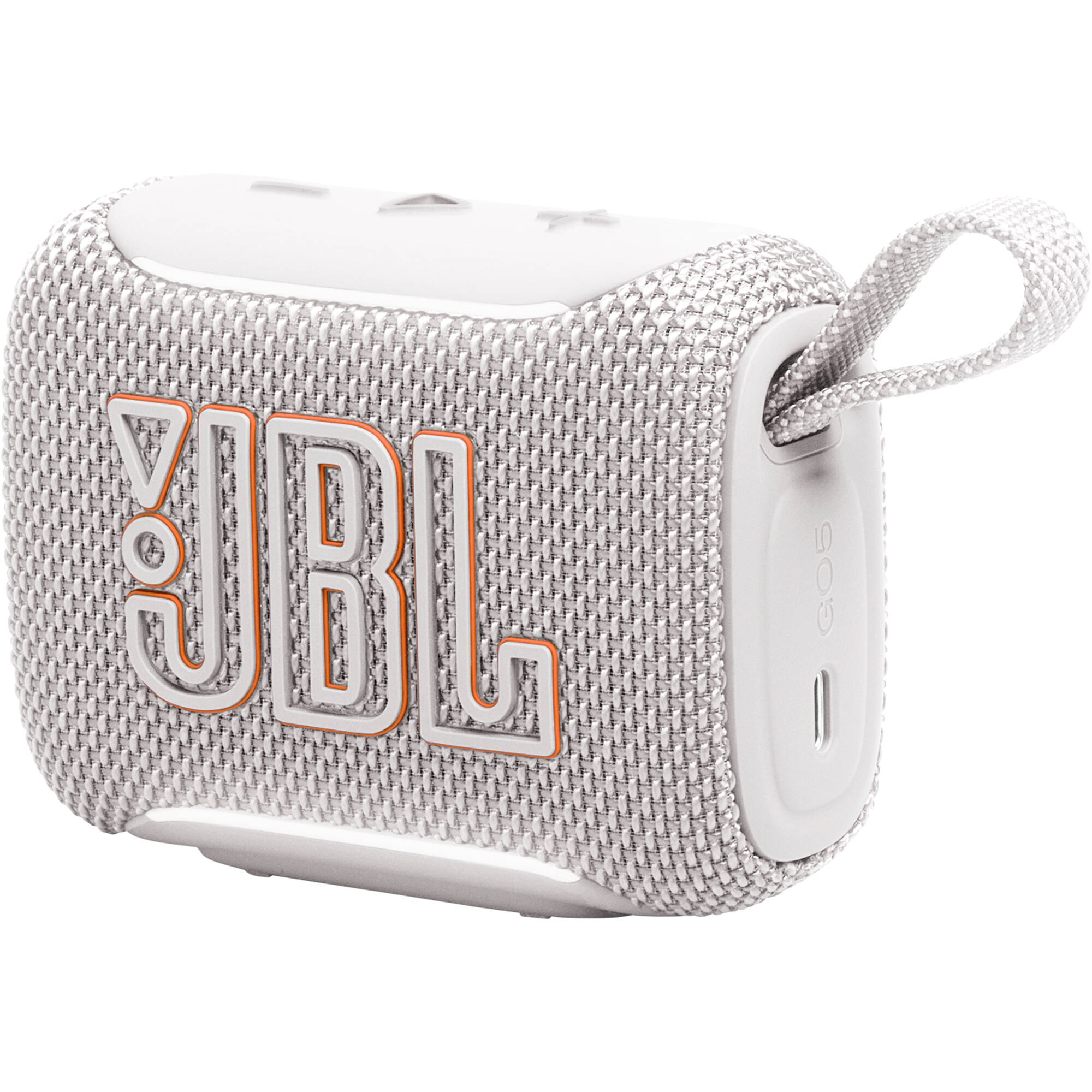 JBL Go 5 Portable Bluetooth Speaker (White)