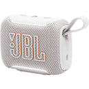 JBL Go 5 Portable Bluetooth Speaker (White)