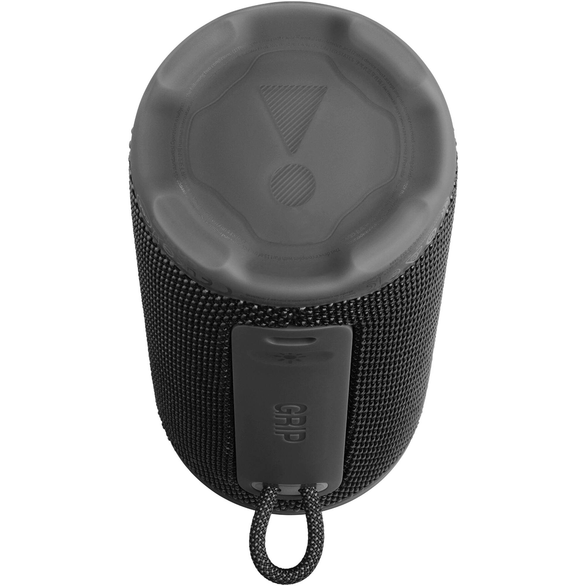 JBL Grip Portable Bluetooth Speaker (Black)