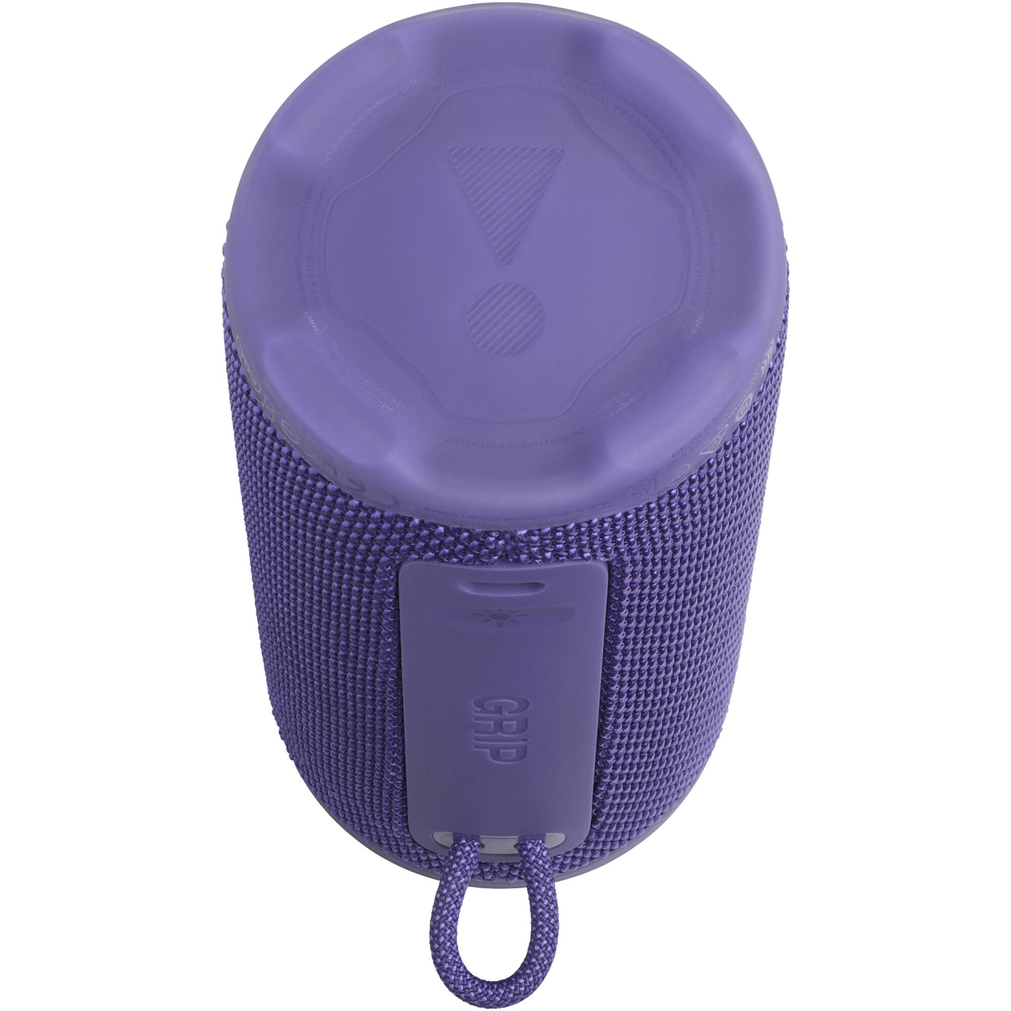 JBL Grip Portable Bluetooth Speaker (Purple)