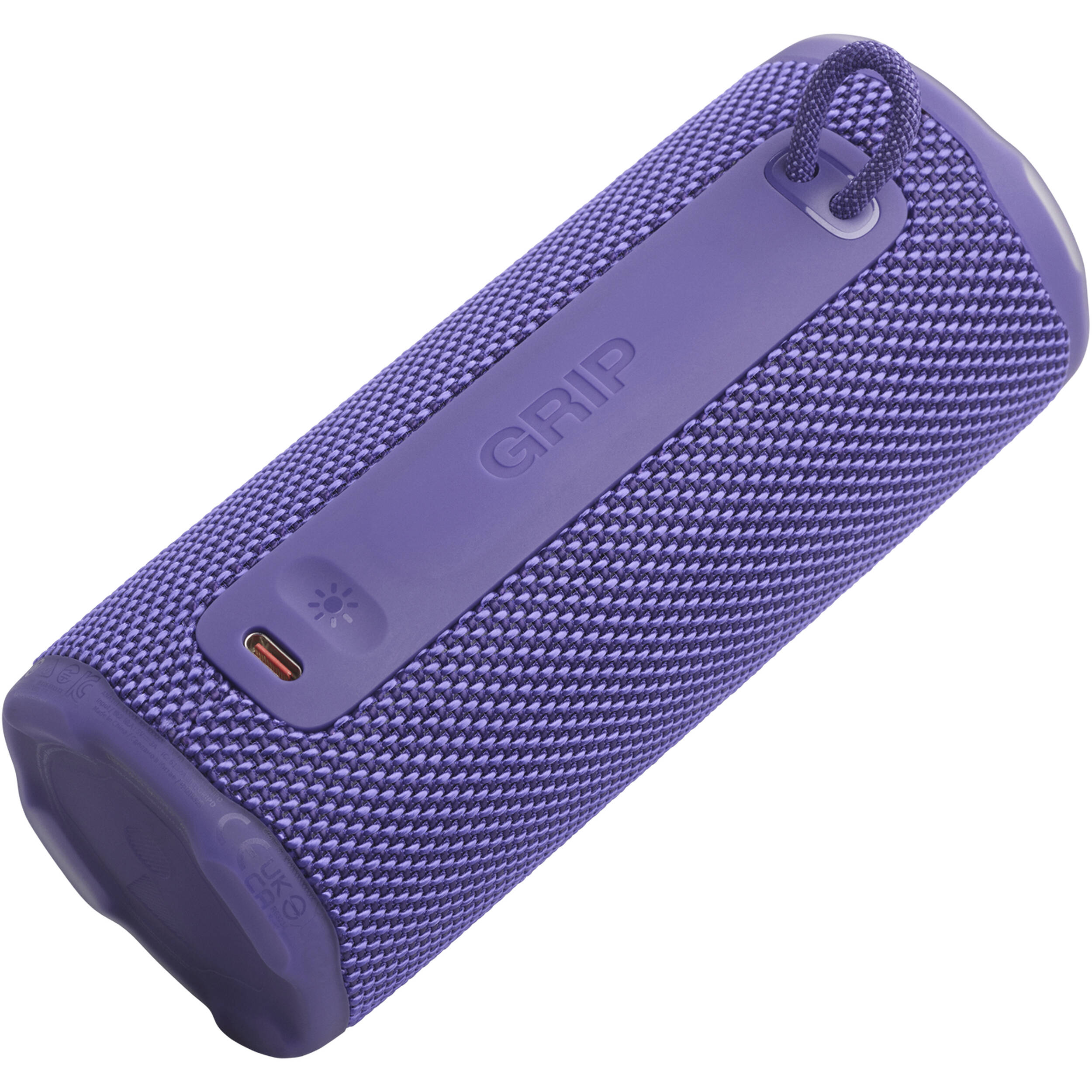 JBL Grip Portable Bluetooth Speaker (Purple)