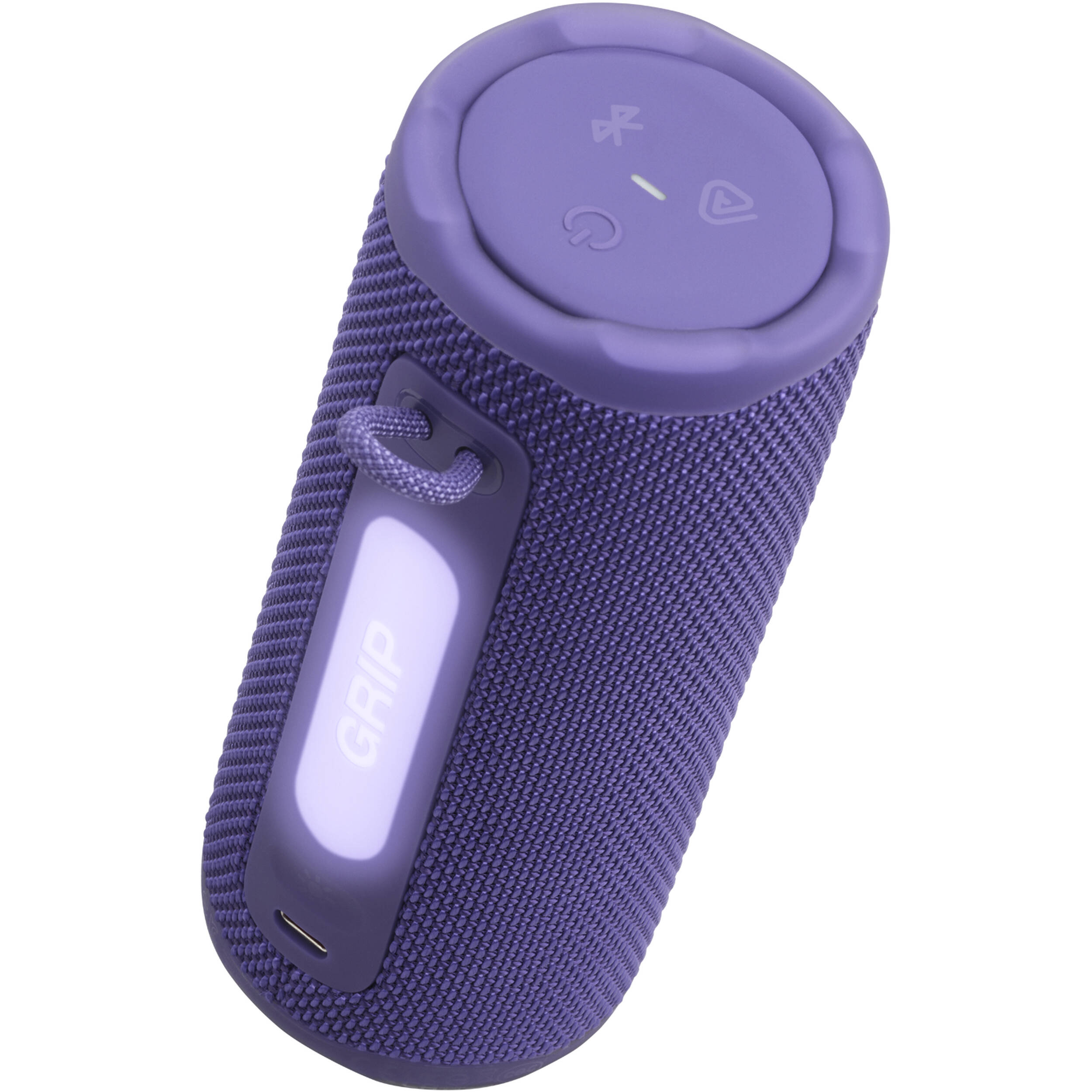 JBL Grip Portable Bluetooth Speaker (Purple)