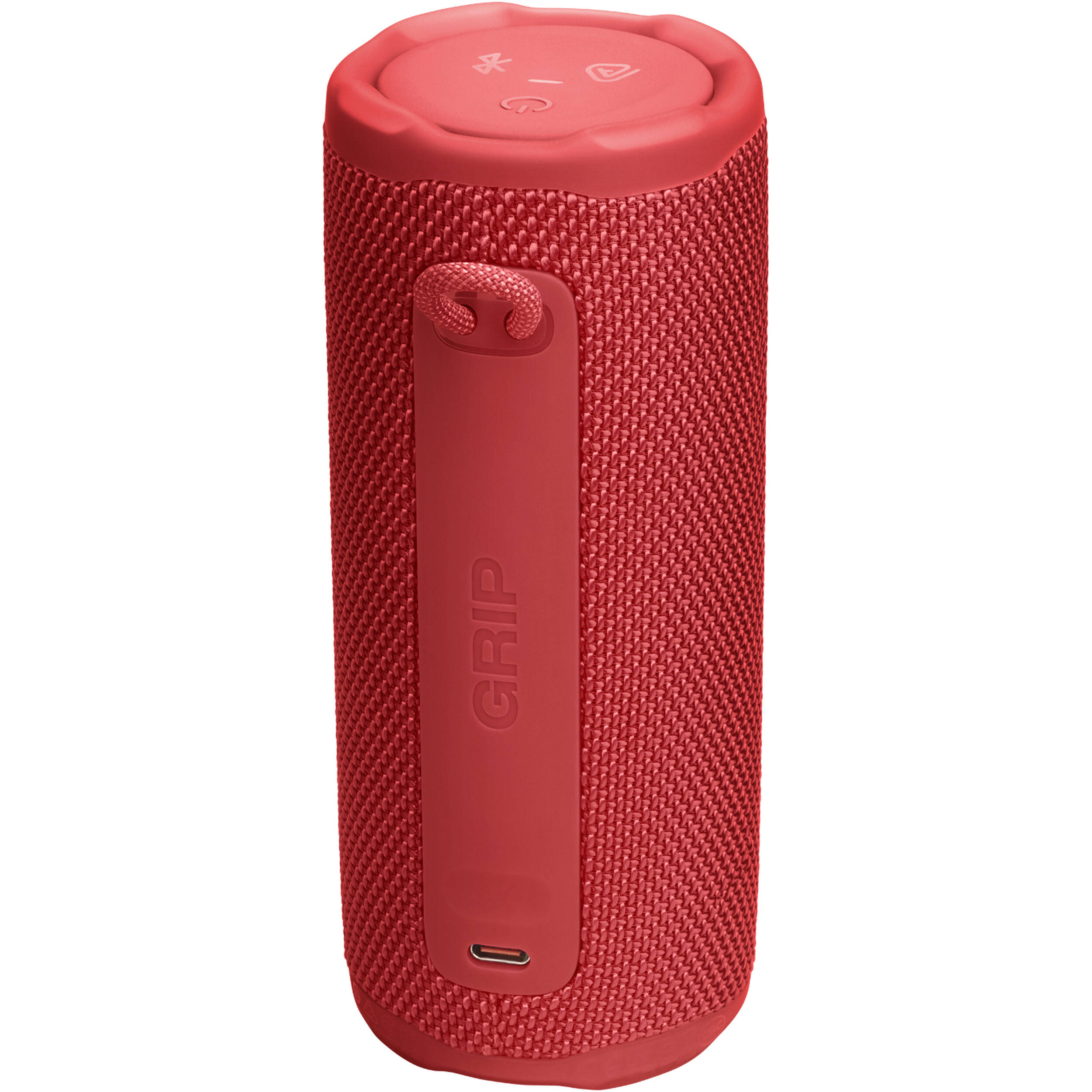 JBL Grip Portable Bluetooth Speaker (Red)