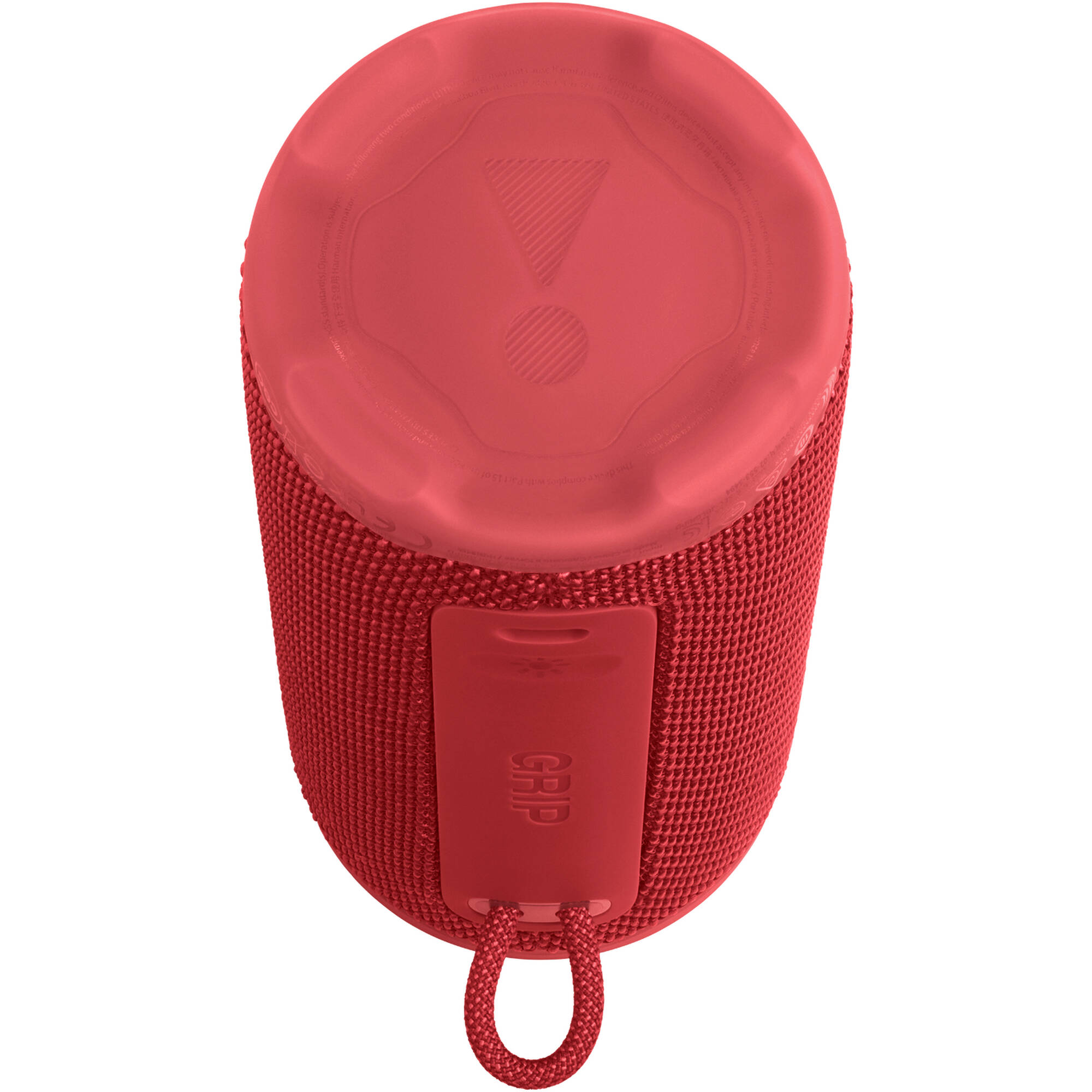 JBL Grip Portable Bluetooth Speaker (Red)