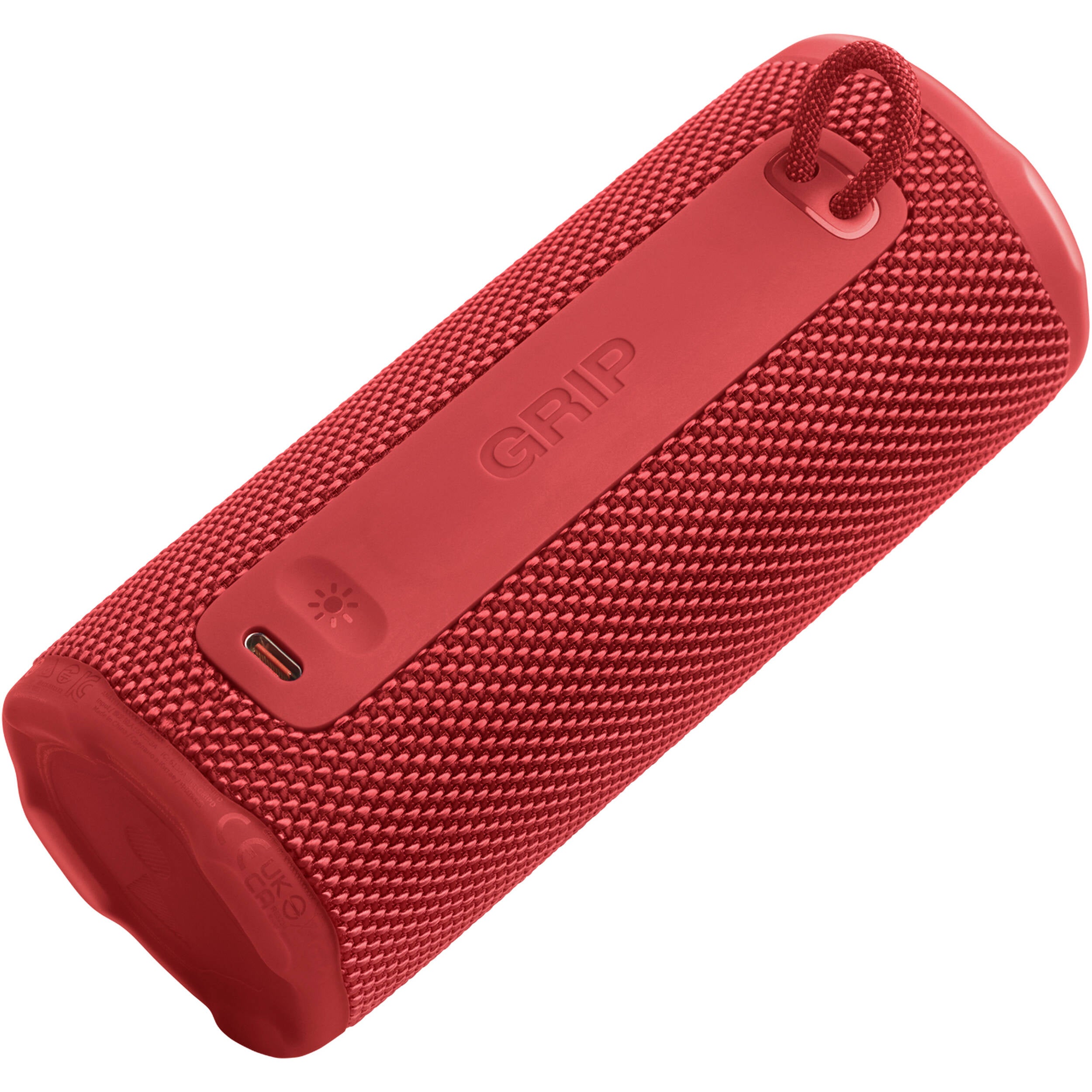 JBL Grip Portable Bluetooth Speaker (Red)