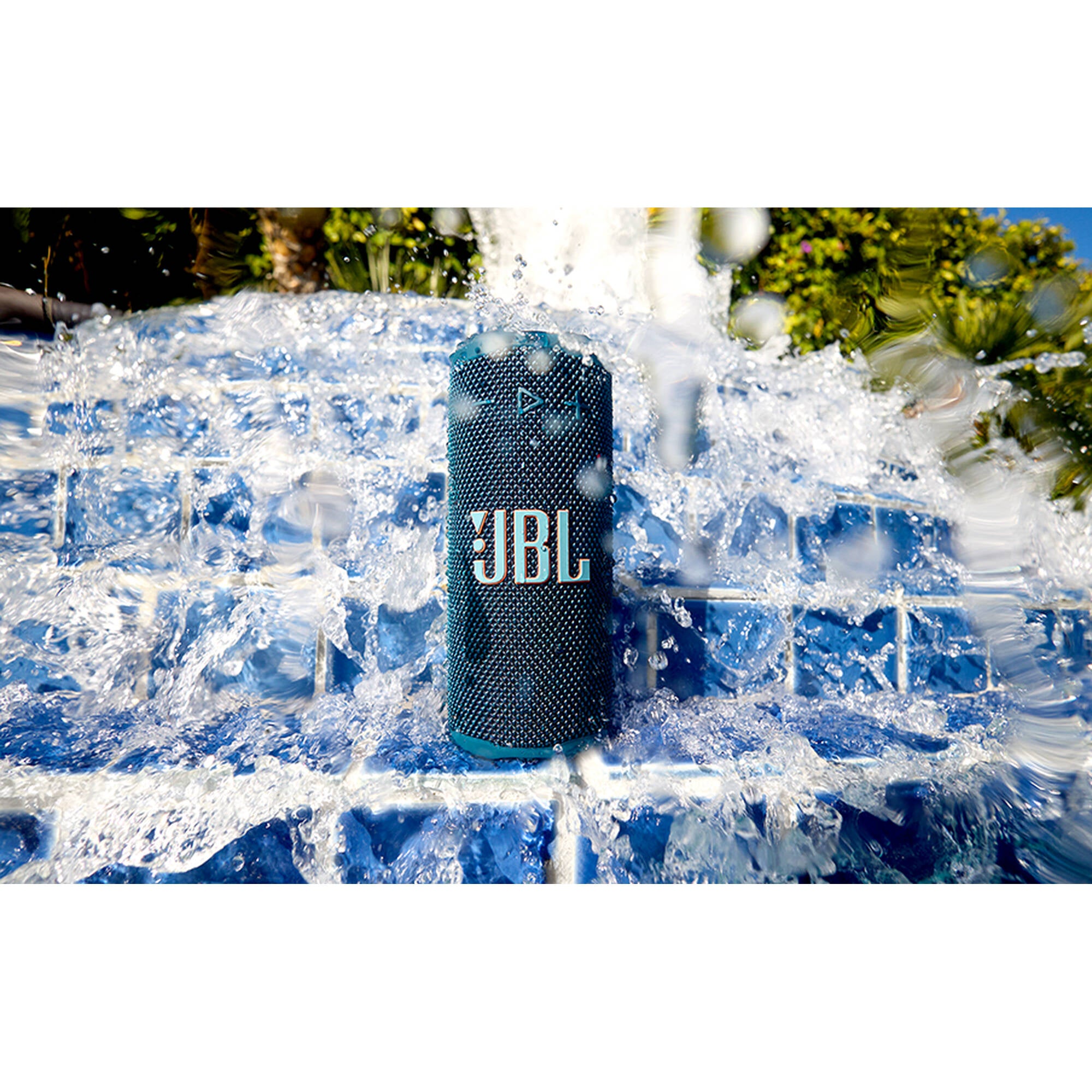 JBL Grip Portable Bluetooth Speaker (Red)