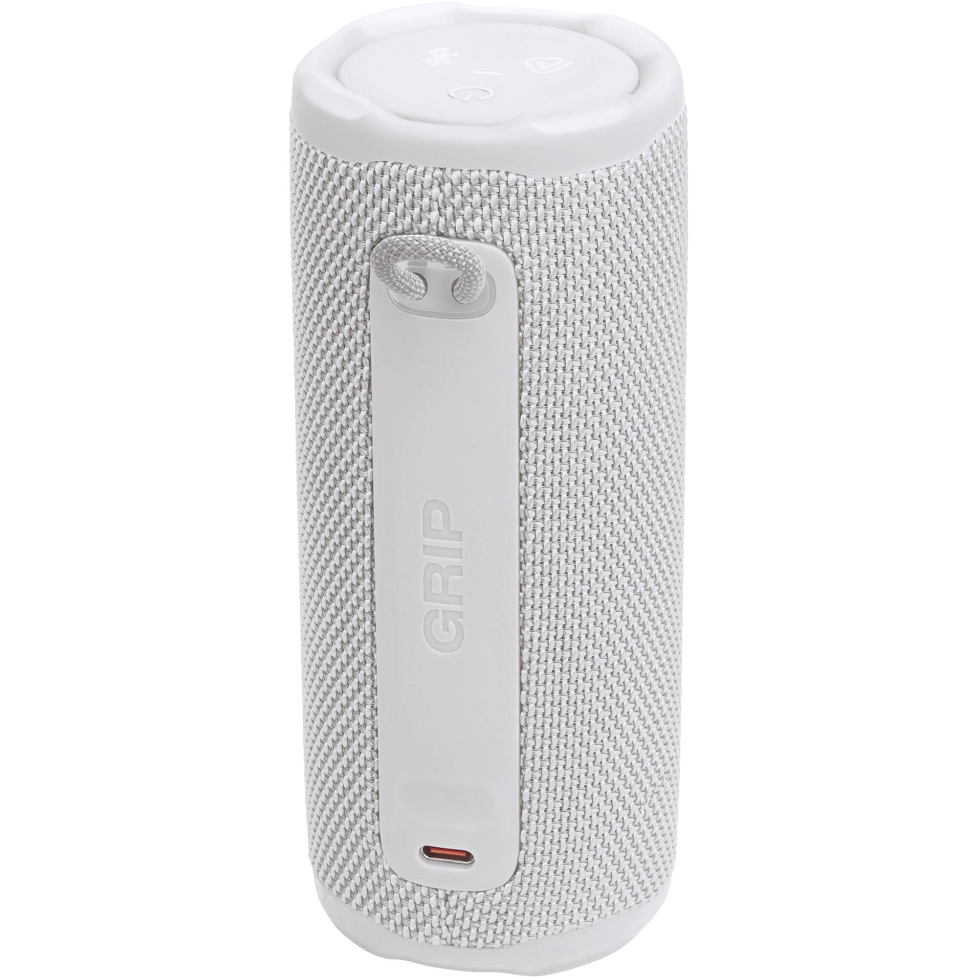 JBL Grip Portable Bluetooth Speaker (White)