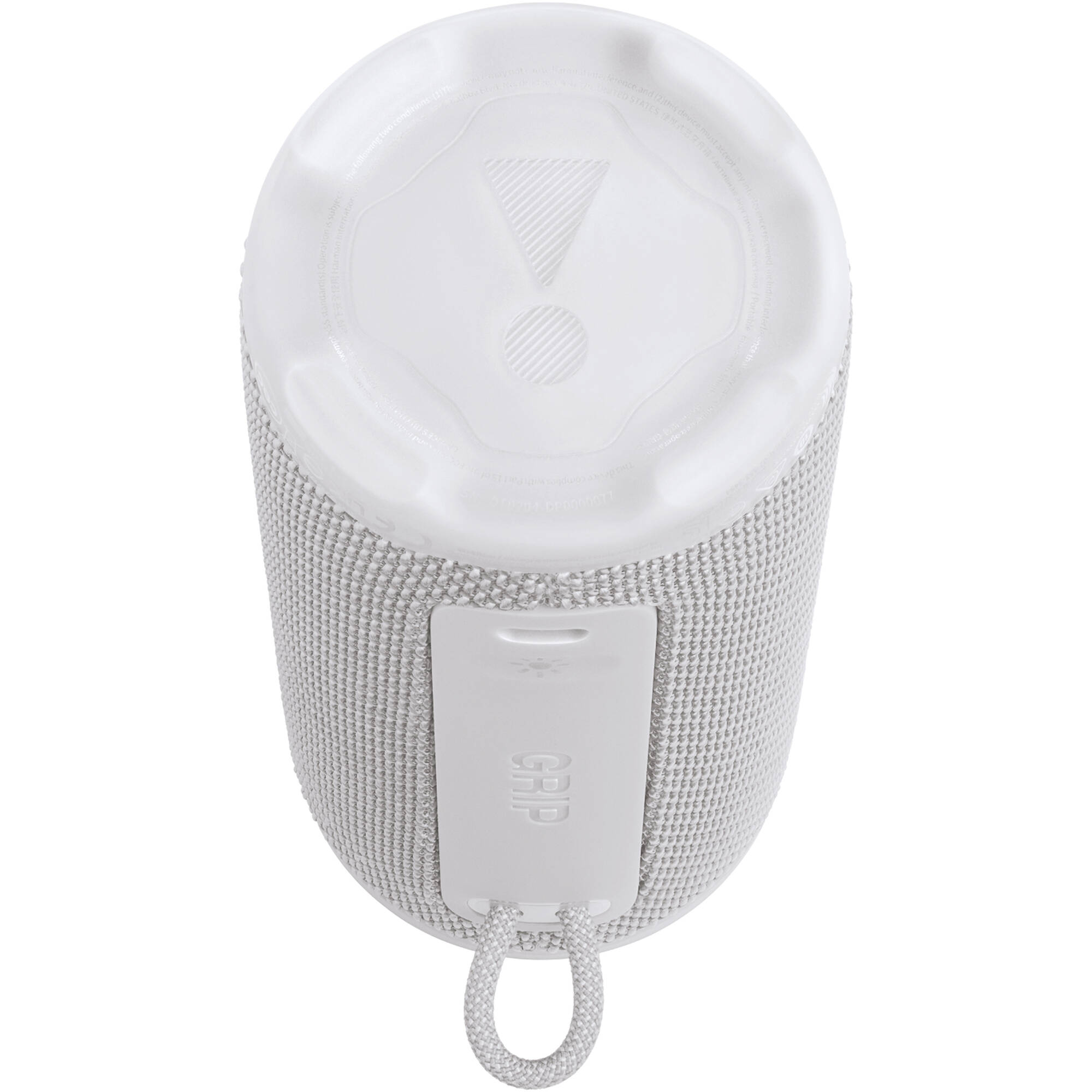 JBL Grip Portable Bluetooth Speaker (White)