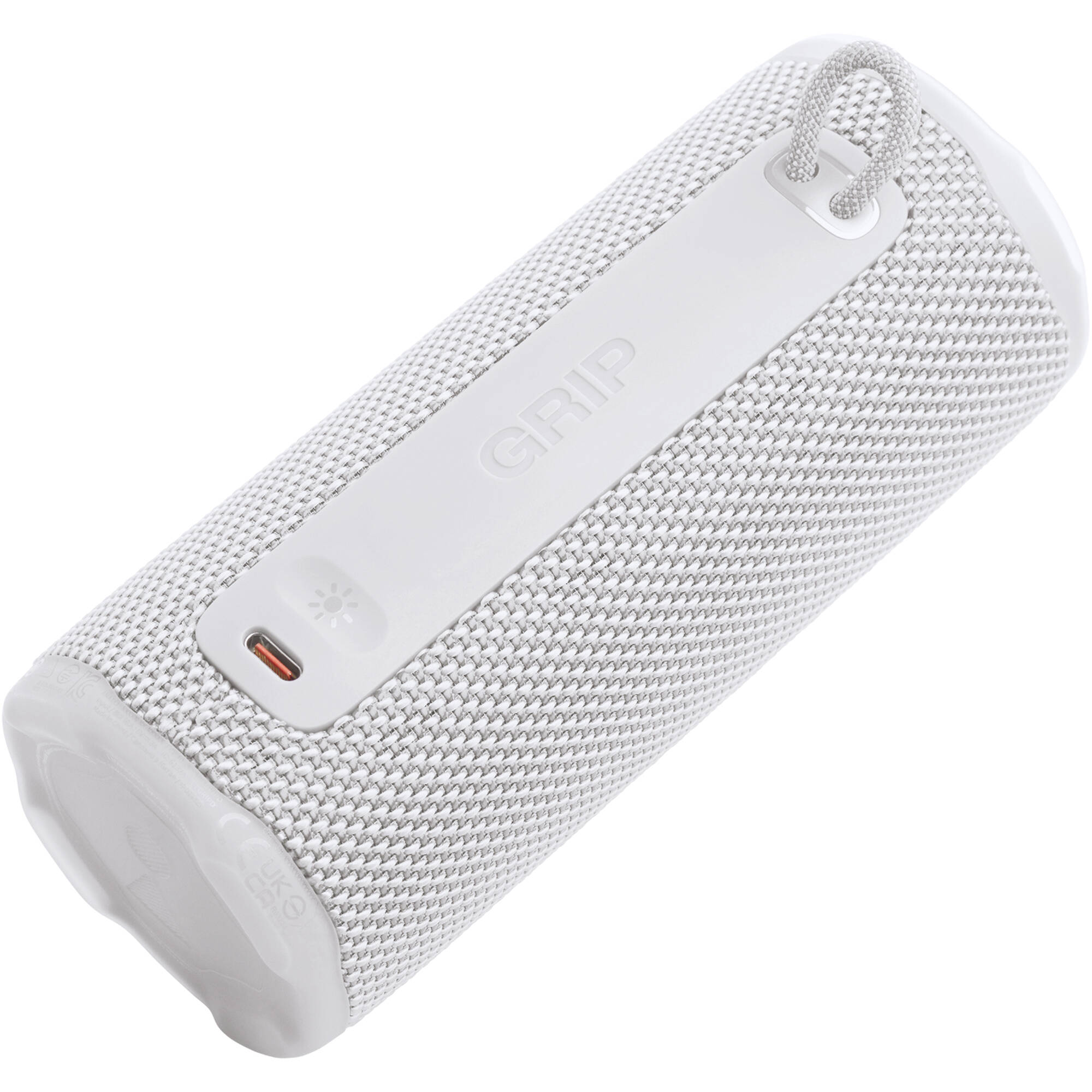 JBL Grip Portable Bluetooth Speaker (White)