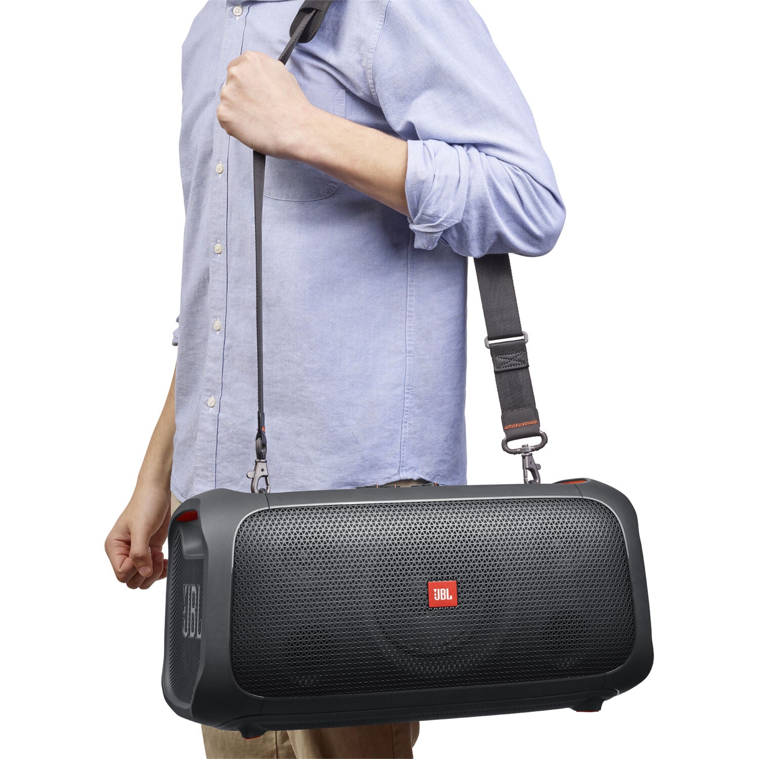 JBL PartyBox On-the-Go Essential Portable Wireless Party Speaker